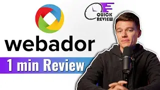 Webador Quick Review 2026⏱️️ The Best Beginner Friendly Website Builder on the Market? 🤔