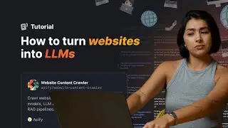 Scrape Data for AI and LLMs: Website Content Crawler Tutorial