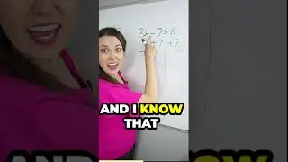 Solve for X with me #maths #shorts