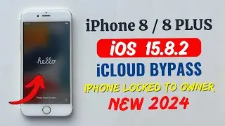 iPhone 6s iOS 15.8.2 iCloud Bypass | iPhone 6s Hello Screen Bypass | iPhone Remove iCloud Lock 2024