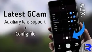 Latest Gcam 7.3🔥for custom ROM with AUX Lenses Support Installation + Review ft.RealmeX2 | BEST GCAM
