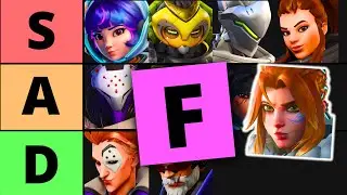 Overwatch Season 16 Hero Tier List