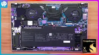 ASUS Vivobook S15 Teardown: Snapdragon X Elite 2024