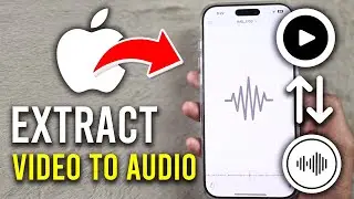 How to Extract Audio from a Video on iPhone - 2025