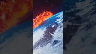 what if our sun explode| distortion of earth 