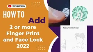 किसी भी Android मोबाइल में 1 से ज्यादा Fingerprint या Face Lock कैसे लगाये | Fingerprint & Face Lock