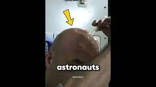 How Do Astronauts Shower?! 😳