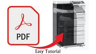How to Print PDF's Directly At Max Speed and Quality to a PDF Compatible Language Printer