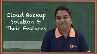 Cloud Backup and Solutions - Cloud Computing and Services