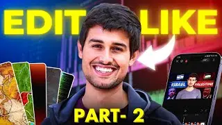 Master Mobile Edits Like Dhruv Rathee (FREE! Tips & Tricks) @dhruvrathee