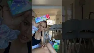 Dream and I are unboxing our chemist warehouse goodies ❤️