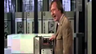 Computers in Film - Using a computer to find the golden ticket