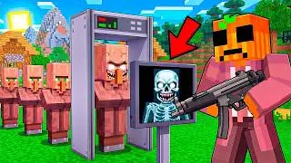 DESCUBRÍ ANOMALÍAS en ALDEANOS de Minecraft