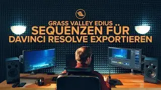 EDIUS - Sequenzen exportieren | DaVinci Resolve | Adobe Premiere | After Effects
