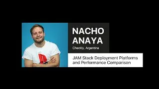 JAM Stack Deployment Platforms and Performance Comparison – Nacho Anaya
