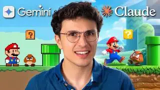 I forced 4 AIs to recreate Mario from scratch
