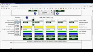Free PDF Financial/Mortgage Calculator