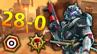This Last Spartan Standing Match Was LEGENDARY - 28-0 Nightmare Perfection - Halo Infinite