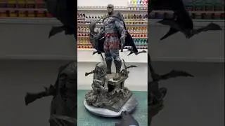 Flashpoint Batman 3D Printed Statue