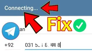 how to fix telegram connecting problem || telegram connecting problem