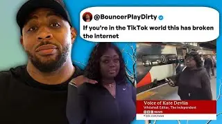 Raejah Breaks Out of Mental Hospital & Is on the BBC News