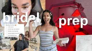 let’s wedding prep!! bridal appointments, vows, honeymoon haul, & finishing my to do list 🥹