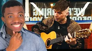 First Time Hearing Ren - Animal Flow (Live Acoustic) | This BLEW My Mind!