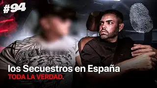 ENTREVISTA a un SECUESTRADOR (Dinero, robos,  policía, anécdotas, armas, clientes, informaciones...)