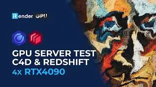 4 RTX 4090 Render Test: Cinema 4D + Redshift on iRender GPU Cloud Workstation 5s