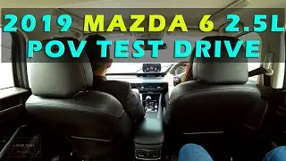 (2019) Malaysia Mazda 6 2.5L POV TEST DRIVE 