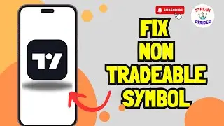 How to Fix Non Tradable Symbol in Trading view