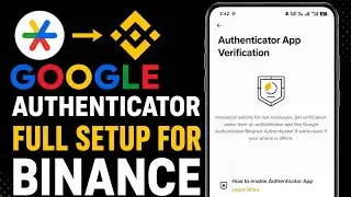 Binance me Google Authenticator Setup kaise kare how to Setup Google Authenticator in binance