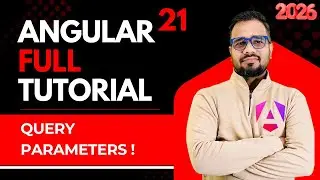 Angular 21 Tutorial in Hindi #47 | Query Parameters - Read Query Params