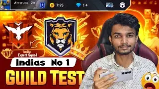 Live 1 Vs 1 Guild Test 😱 