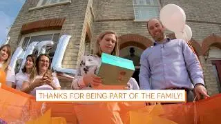 We visited our millionth customer! | Hive