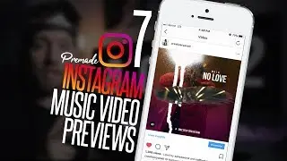 7 Instagram Music Video Frame Templates!