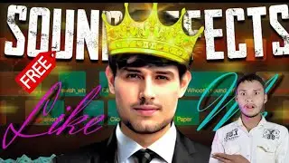 Sound Effects Like  @dhruvrathee  | Dhruv rathee sound effects
