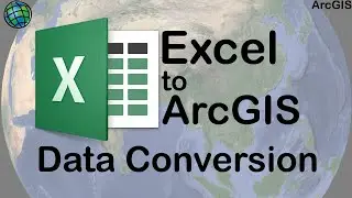 Excel to ArcGIS Conversion | Joining Spatial Data from Excel with Attribute Table in ArcGIS