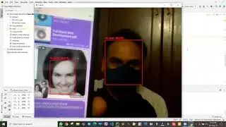 Mask and No Mask Detection using Tensorflow, Keras and OpenCV