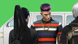 Antim The Final Truth Free Fire Green Screen scene| FF Green Screen Emote NOCOPYRIGHT 