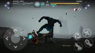 Shadow Fight 3 Gizmo new attack ITUs plane 3
