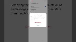 How Removo Google Account From Realme mobile before hard reset.