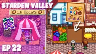 MY FIRST STARDROP! (Stardew Valley 1.6 Let's Play) -  Ep 22