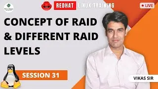 Session-31 | Concept of RAID & Different RAID Levels | Configure RAID in RHEL | Nehra Classes