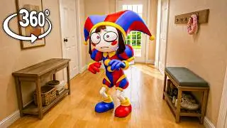 THE AMAZING DIGITAL CIRCUS 360° Breaks into Your House!