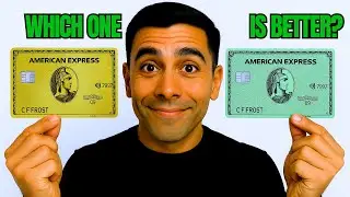 Amex Gold vs Amex Green | Which One is Better?
