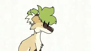 We are 2 different furries // artblock 9