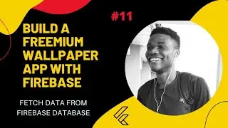 Flutter : Build Wallpaper App with Firebase - Fetch Wallpaper Image from Cloud Storage #11
