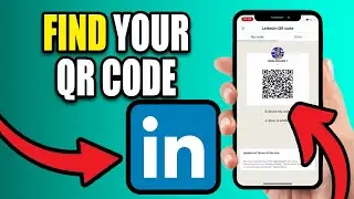 How To Find Your Linkedin QR Code | Create Linkedin Qr Code