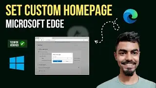 How to Set a Custom Homepage in Microsoft Edge on PC - Easy Guide